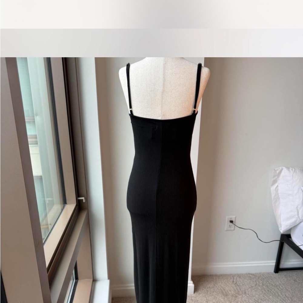 L*Space Naomi Cut-Out Halter Maxi Dress - Picture 6 of 9